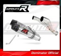 exhaust muffler DOMINATOR HP3 fits to Yamaha MT 03 660 2006  2013 2