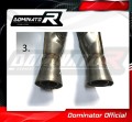 decat tłumik środkowy DOMINATOR Mid Pipe pasujący do motocykla S1000R 2014 - 2016 4