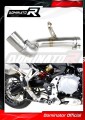 decat mid muffler DOMINATOR Mid Pipe fits to F850GS 2016  2020