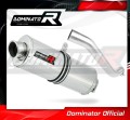 exhaust muffler DOMINATOR OV fits to Aprilia RSV 4 RR 2015  2016