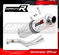 exhaust muffler DOMINATOR ROUND fits to BMW R850GS