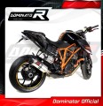 wydech tłumik DOMINATOR HP1 pasujący do motocykla KTM 1290 SUPER Duke / R 2014 - 2016 3