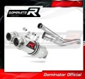 exhaust muffler DOMINATOR GP1 fits to Aprilia Pegaso 650 GA 1992  1996 2