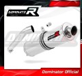 wydech tłumik DOMINATOR Okrągły pasujący do motocykla Acces Motor TOMAHAWK 300