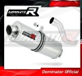 wydech tłumik DOMINATOR Owalny pasujący do motocykla Suzuki XF 650 Freewind 1997 - 2003