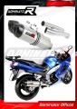 exhaust muffler DOMINATOR HP1 fits to Kawasaki ZZR 1200 2002  2005
