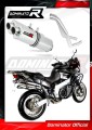 wydech tłumik DOMINATOR Owalny pasujący do motocykla Aprilia ETV 1000 Caponord 2001 - 2004
