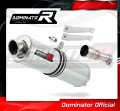 exhaust muffler DOMINATOR GP1 fits to Hyosung GD 250 Exiv  2