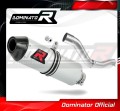 wydech tłumik DOMINATOR MX2 pasujący do motocykla Yamaha WR 450 F 2012 - 2015 2