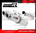 wydech tłumik DOMINATOR Okrągły pasujący do motocykla Honda CBF 1000 2006 - 2009 2