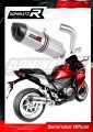 exhaust muffler DOMINATOR HP1 fits to Honda VFR 1200 F 2010  2018