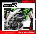 Kolektor wydechowy z PowerBomb DOMINATOR  pasujący do motocykla KX 450 F KXF 2010 2011  2