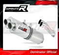 exhaust muffler DOMINATOR OV fits to Kawasaki GPZ 500 1987  2003