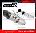 exhaust muffler DOMINATOR HP1 fits to Aprilia Pegaso 650 2001  2004 2
