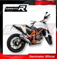 exhaust muffler DOMINATOR ROUND fits to KTM 690 Duke 2012  2018 3