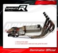 decat mid muffler DOMINATOR Mid Pipe fits to CB 600F HORNET PC41 2007  2013 2