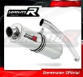 wydech tłumik DOMINATOR Okrągły pasujący do motocykla Yamaha YZF R6 1999 - 2002