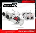 exhaust muffler DOMINATOR GP1 fits to KTM 690 SM SUPERMOTO  2