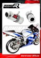 exhaust muffler DOMINATOR GP1 fits to Suzuki GSXR 750 K1 K5 2001  2005