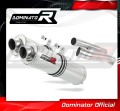 wydech tłumik DOMINATOR Okrągły pasujący do motocykla Kawasaki ZZR 1200 2002 - 2005 2