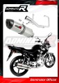 kompletny układ wydechowy z tłumikiem DOMINATOR Full System HP1 pasujący do motocykla Yamaha YBR 125 2009 - 2018