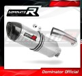 exhaust muffler DOMINATOR HP1 fits to Suzuki SV 650 N 1999  2002