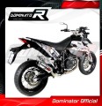 exhaust muffler DOMINATOR GP1 fits to KTM 690 SM SUPERMOTO  3