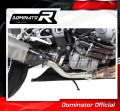 decat tłumik środkowy DOMINATOR Mid Pipe pasujący do motocykla YZF R6 2010 - 2016 3