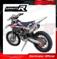 wydech tłumik DOMINATOR MX2 pasujący do motocykla Husqvarna TXC 310 R 2013 - 2014 3