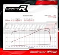 exhaust muffler DOMINATOR HP3 fits to Triumph SPRINT 1050 ST DUAL 2005  2012 4