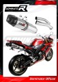 exhaust muffler DOMINATOR HP1 fits to Yamaha YZF R1 1000 RN19 2007  2008