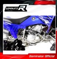 Kolektor wydechowy DOMINATOR  pasujący do motocykla YFM 250 RAPTOR 2008 - 2013 5