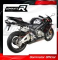 wydech tłumik DOMINATOR HP2 pasujący do motocykla Honda CBR 600RR 2005 - 2006 3