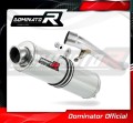 wydech tłumik DOMINATOR Okrągły pasujący do motocykla Suzuki GSX 750 INAZUMA 1997 - 2003 2