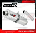 exhaust muffler DOMINATOR OV fits to Yamaha FZS FAZER 600 1998  2003
