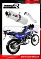 wydech tłumik DOMINATOR Okrągły pasujący do motocykla Yamaha XT 600 1990 - 2004 2