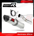 wydech tłumik DOMINATOR HP2 pasujący do motocykla Kawasaki ZX6R 636 2005 - 2006 2