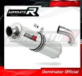 wydech tłumik DOMINATOR Okrągły pasujący do motocykla Suzuki SV 650 2016 - 2023 2