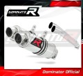 wydech tłumik DOMINATOR GP1 pasujący do motocykla Ducati 750 SPORT 2000 - 2002