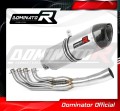 complete exhaust system with muffler DOMINATOR Full System HP1 fits to BMW K1200GT 2003  2005