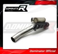 Kolektor wydechowy z PowerBomb DOMINATOR  pasujący do motocykla CRF 450 R 2004 - 2008