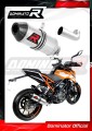 wydech tłumik DOMINATOR HP3 pasujący do motocykla KTM 125 Duke 2017 - 2020