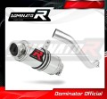 exhaust muffler DOMINATOR GP1 fits to Aprilia Tuono V4 1100 RR 2015  2016