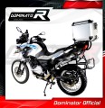 wydech tłumik DOMINATOR Okrągły pasujący do motocykla BMW G650 GS 2011 - 2018 3