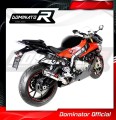 wydech tłumik DOMINATOR Homologowany GP 1 pasujący do motocykla S1000RR 2015 - 2016 2