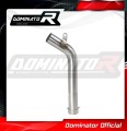 decat tłumik środkowy DOMINATOR Mid Pipe pasujący do motocykla YAMAHA FZ6 2006 - 2010