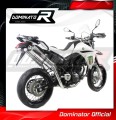 exhaust muffler DOMINATOR ROUND fits to Yamaha XT 660 X 2004  2016 3