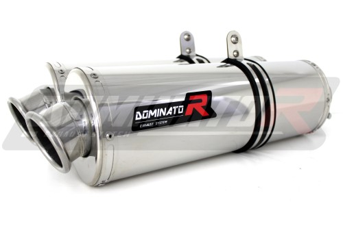 exhaust muffler DOMINATOR OV fits to Triumph SPEED TRIPLE 1050 2005  2010