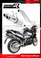 exhaust muffler DOMINATOR ROUND fits to Aprilia ETV 1000 Caponord 2005  2007