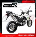 wydech tłumik DOMINATOR Owalny pasujący do motocykla Yamaha XT 660 R 2004 - 2016 3